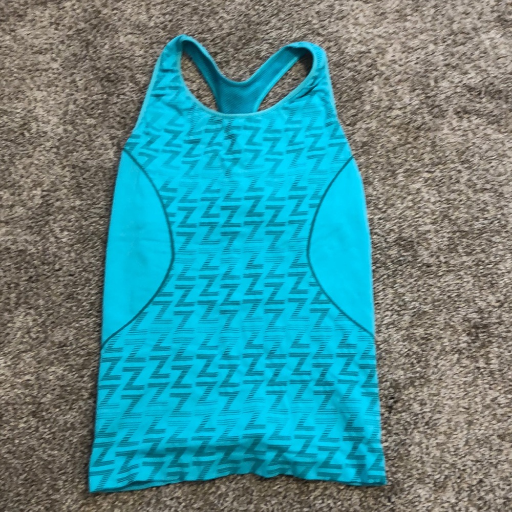 Zella fitness top with built in bra
